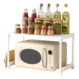 Estante Microondas Organizador Cocina Ahorra Espacio