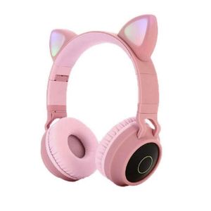 Audífono Bluetooth Inalambrico Gamer Orejas De Gato Cat Ear