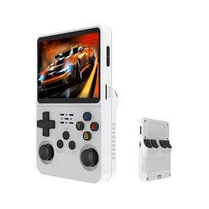 Consola Retro Portatil R35S Con Gatillos Traseros 64GB 15,000 Juegos