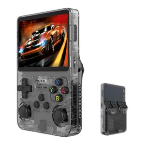Consola Retro Portatil R35S Con Gatillos Traseros 64GB 15,000 Juegos