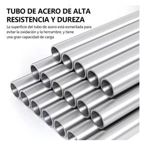 Closet Ropero Reforzado Portátil Aleación Pura 205cm Armable