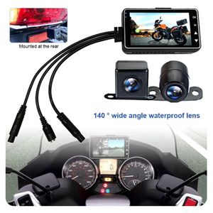 Camara Para Moto Grabadora De Vídeo Dvr 1080p Hd Doble Lente