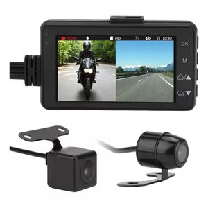 Camara Para Moto Grabadora De Vídeo Dvr 1080p Hd Doble Lente