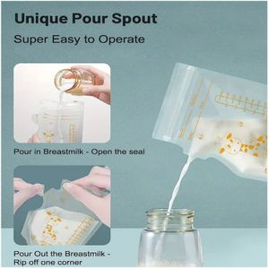 Bolsas Almacenamiento Leche Materna 30Und 250ML One Pixel
