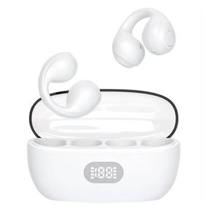 Audifonos Conduccion Osea De Click Inalambricos Bluetooth P3 Blanco