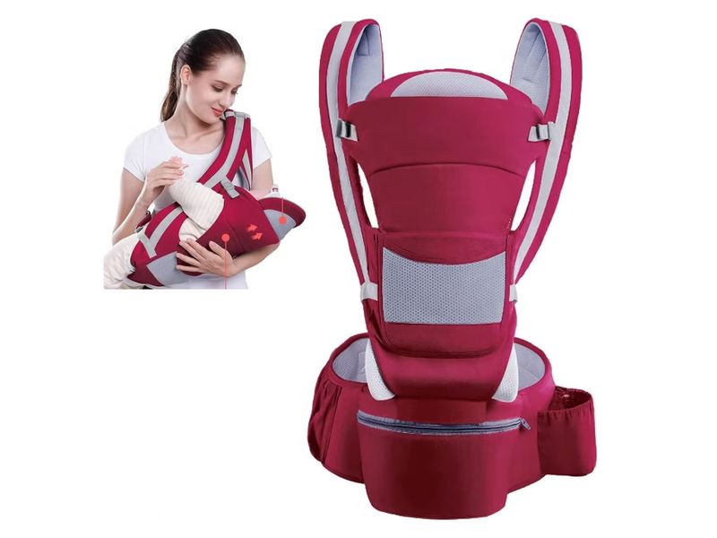 Cargador Silla Porta Bebe Para Auto Portabebés Ergonómico Tipo
