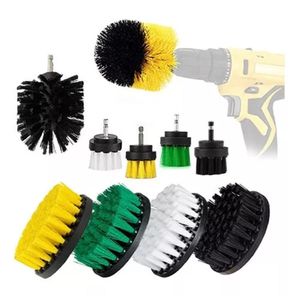 Cepillos De Limpieza Para Taladro Set X10 Auto Hogar Tapiz Remuver