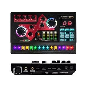 Tarjeta De Sonido Mezclador x5 Con Bluetooth