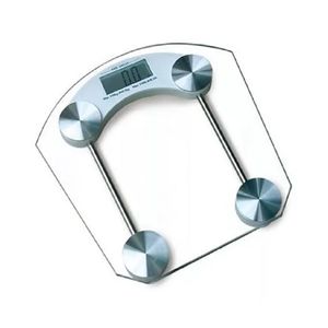 Balanza Pesa Digital Baño 180kg Vidrio Templado