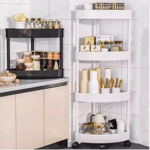 Organizador Esquinero De Cocina Baño Dormitorio 4 Niveles