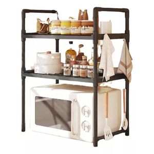 Organizador Cocina Repisas 3 Niveles Horno Microondas