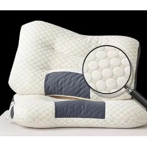 Combo 2 Almohadas Ortopédicas Cervical Transpirable Cuello