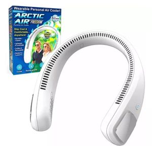 Ventilador Personal Portatil Cuello Recargable 3 Velocidades
