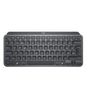 Teclado LOGITECH Inalámbrico Bluetooth Mx Keys Mini