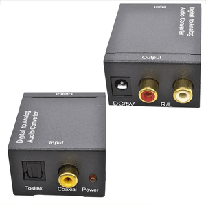 Set Convertidor Audio Digital Analogo
