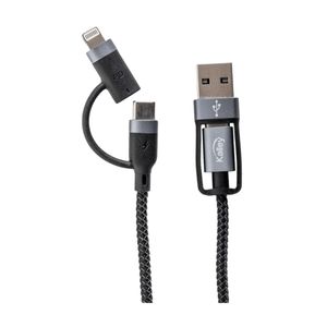 Cable Usb 4 En 1 Jal-C4