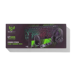 Combo Gamer Xtrem 5 En1 Gamer Tech GT5006