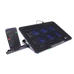 Base Refrigerante Led 6 Fans Holder - X8