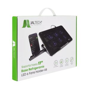 Base Refrigerante Led 6 Fans Holder - X8