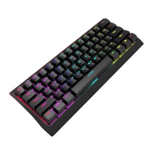 Teclado Gamer Premium Mecánico Al 60 KG962SP-R