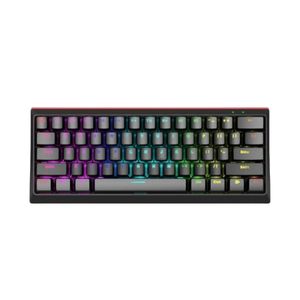 Teclado Gamer Premium Mecánico Al 60 KG962SP-R