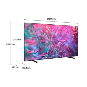 Televisor Samsung FLAT LED Smart TV 98 pulgadas Crystal UHD 4K