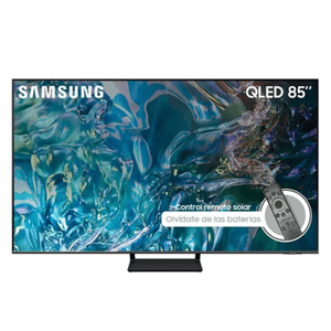 Televisor Samsung FLAT QLED Smart TV 85 pulgadas, UHD 4K