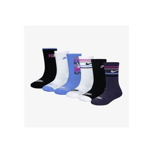 Medias Nike Niño Nhn Powder Play Crew 6 Pares BN1148-023