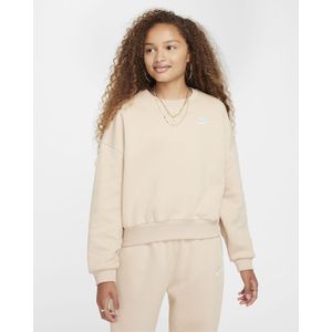 Buzo Nike Niña Sportswear Club Fleece FZ9244-126