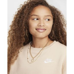 Buzo Nike Niña Sportswear Club Fleece FZ9244-126