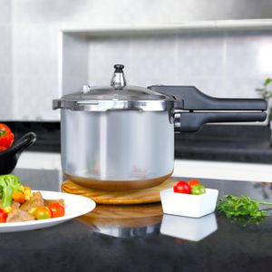 Olla a Presion Aluminio 3,2 lt con Tapa en Acero