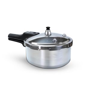 Olla a Presion Aluminio 2 lt con Tapa en Acero
