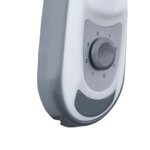 Ventilador de Pared Blanco 18" MaxiFlow Elite - Malla Plastica