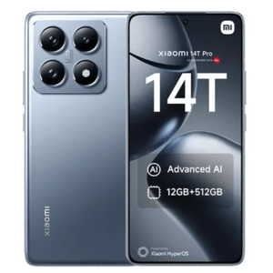 Celular Xiaomi 14T PRO 5G 12+512GB azul titan