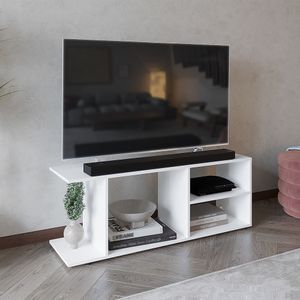 Rack de TV 50'' GoodWood 45X120X34 RTA Blanco ZF