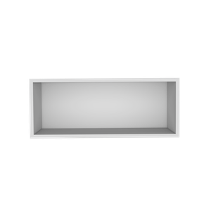Gabinete Sencillo Pared 30X76X30 RTA Blanco ZF