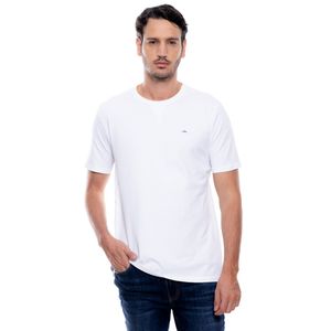 Camiseta Manga Corta Con Estampado Punto Corazón