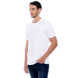 Camiseta Manga Corta Con Estampado Punto Corazón