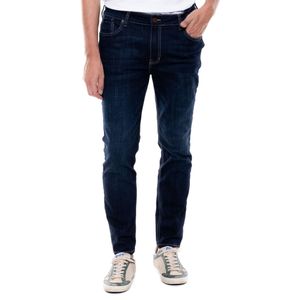 Skinny Fit Jeans Tono Oscuro