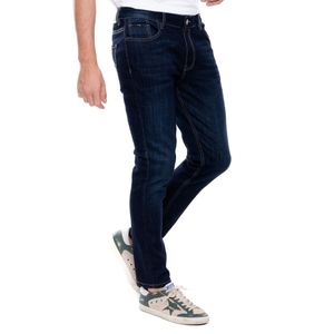 Skinny Fit Jeans Tono Oscuro