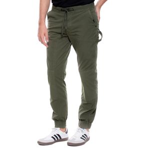 Pantalón En Dril Tipo Jogger