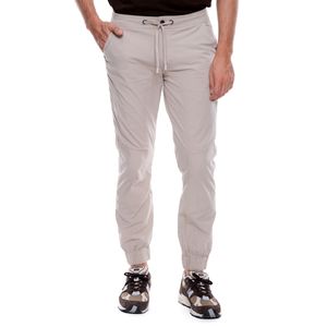 Pantalón En Dril Tipo Jogger