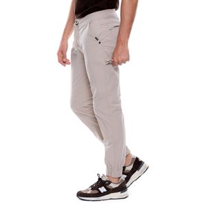 Pantalón En Dril Tipo Jogger