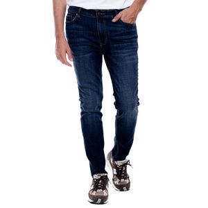 Skinny Fit Jeans Tono Oscuro