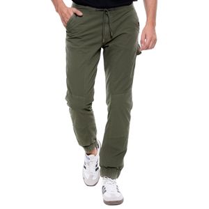 Pantalón En Dril Tipo Jogger