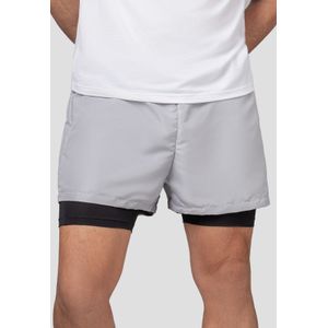 Pantaloneta Hombre Gris Medio Fi 106411