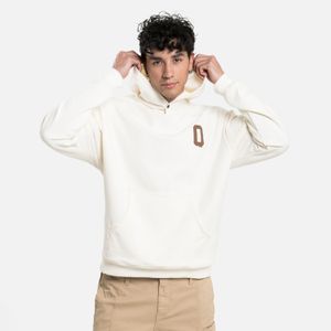 Buzo Cerrado Color Warm Taup Para Hombre