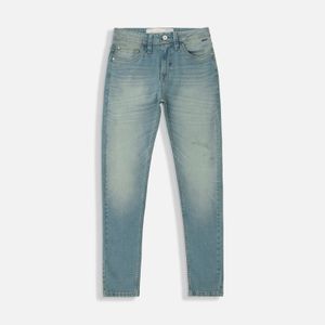 Jean Skinny Color Azul Claro Para Hombre
