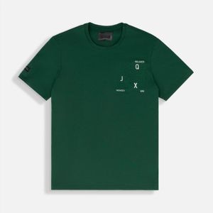 Camiseta Premium Manga Corta Color Verde Para Hombre