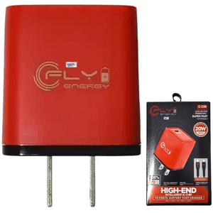Cargador Rápido Tipo C 20W FLY C-330